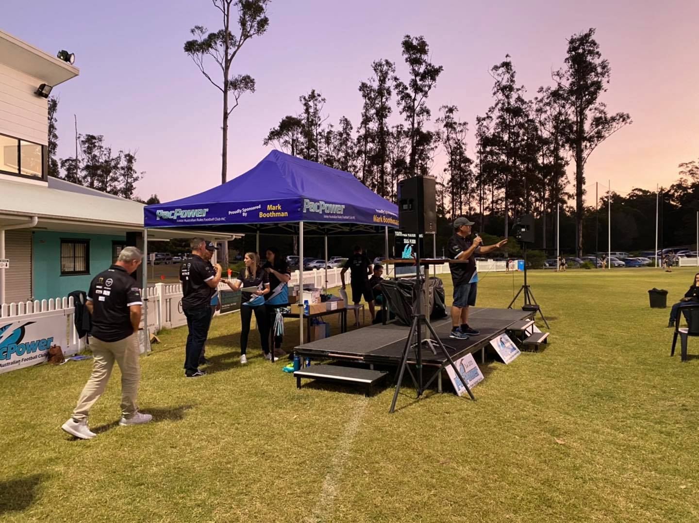 PAC Power AFL Junior awards night.